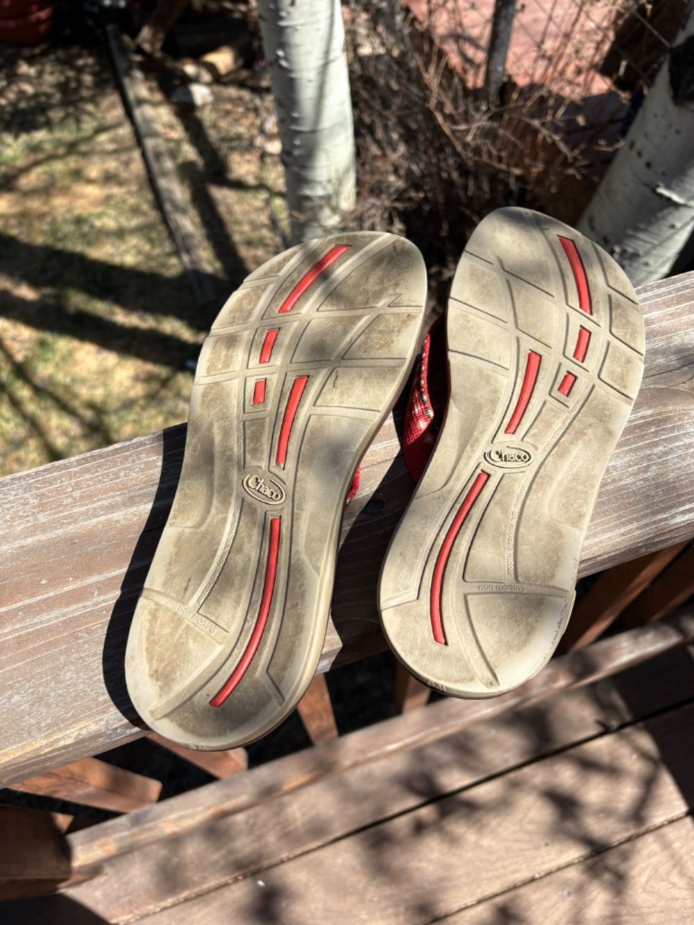 Chaco Flip Flops - Picture 3 of 5